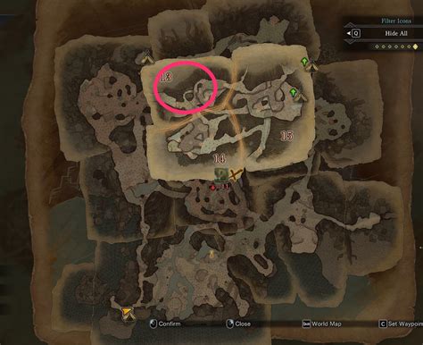 monster hunter world anjanath location.